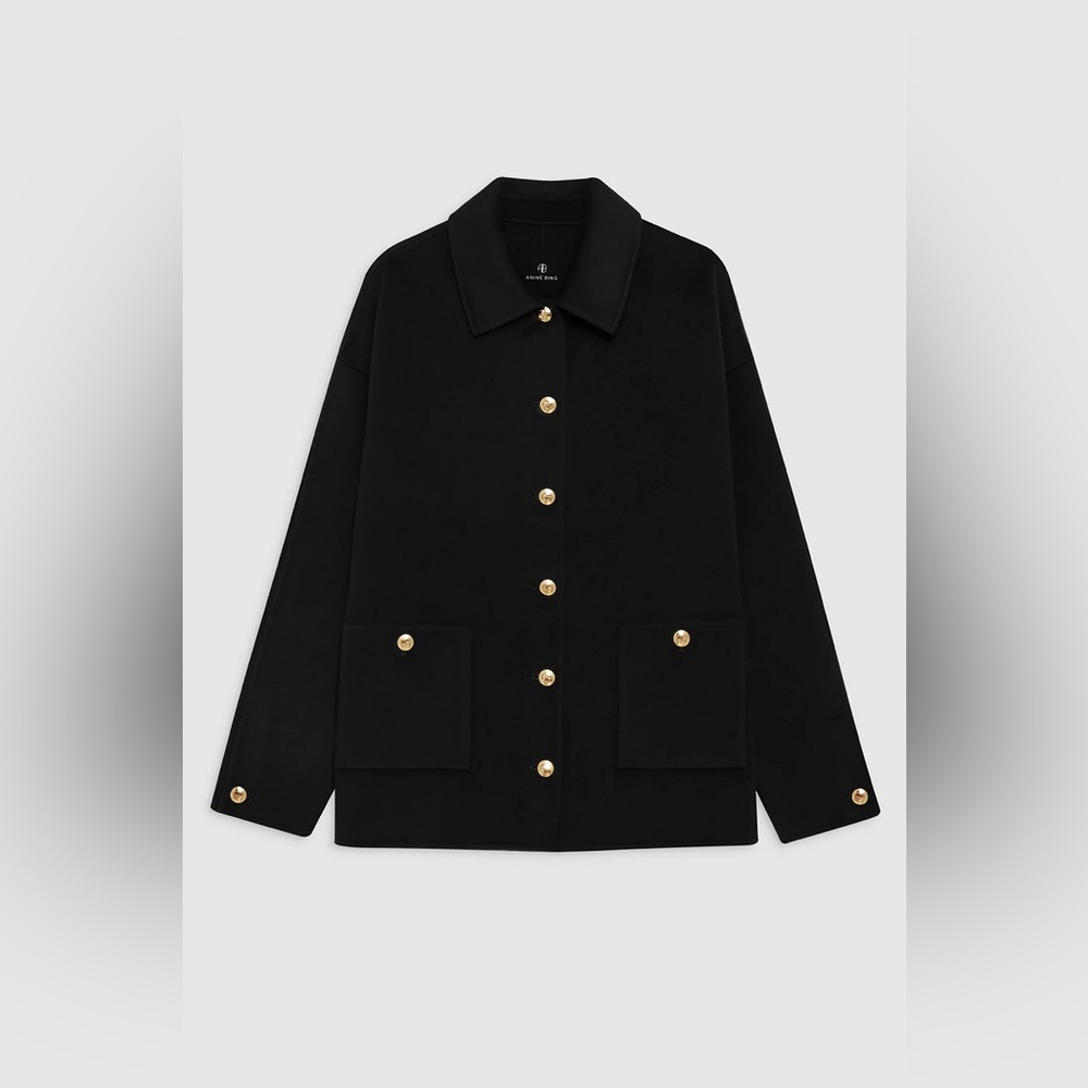 Annie Bing Luca Cashmere Jacket black XS
